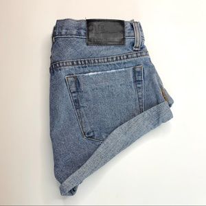 One teaspoon bandit shorts size 27